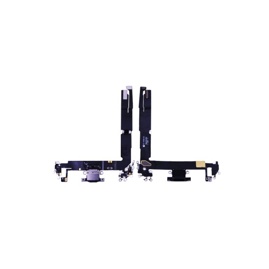 Flex de Carga Apple iPhone 16 Plus Negro Flex de Carga Apple iPhone 16 Plus Negro
